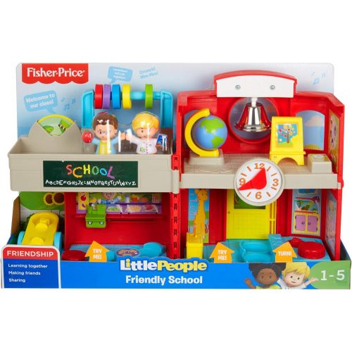  Fisher-Price Little People Friendly School