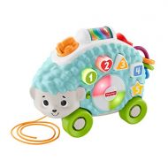 Thomas & Friends Fisher-Price Linkimals Happy Shapes Hedgehog - Interactive Educational Toy with Music and Lights for Baby Ages 9 Months & Up, Multi Color