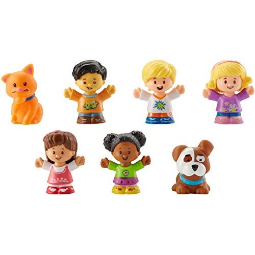  Fisher-Price Little People Friends & Pets Figure Pack