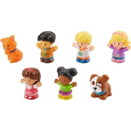  Fisher-Price Little People Friends & Pets Figure Pack