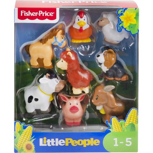  Fisher-Price Little People Animal Friends