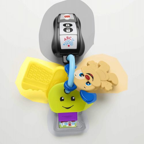  Fisher-Price Laugh & Learn Play & Go Keys