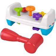 Fisher-Price Tap & Turn Bench, Double-Sided Infant & Toddler Toy