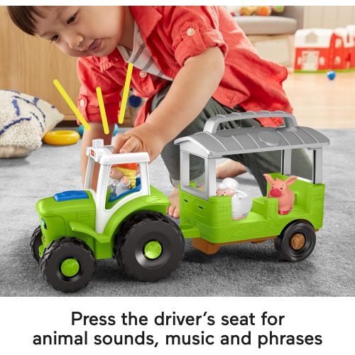  Fisher-Price Little People Caring for Animals Tractor