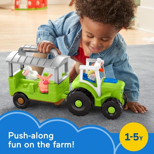  Fisher-Price Little People Caring for Animals Tractor