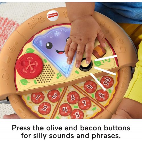  Fisher-Price Laugh & Learn Slice of Learning Pizza