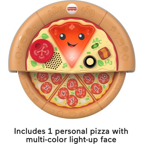  Fisher-Price Laugh & Learn Slice of Learning Pizza