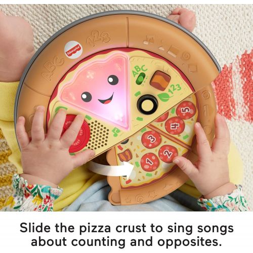  Fisher-Price Laugh & Learn Slice of Learning Pizza