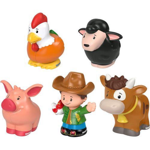  Fisher-Price Little People Farmer & Animals Figure Pack