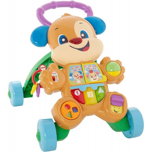  Fisher-Price Laugh & Learn Smart Stages Learn with Puppy Walker