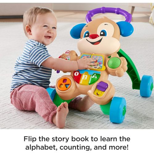  Fisher-Price Laugh & Learn Smart Stages Learn with Puppy Walker