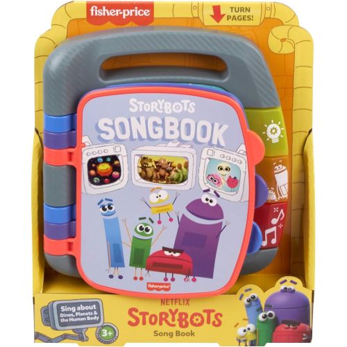  Fisher-Price Storybots Songbook