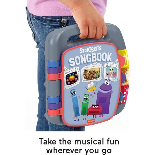  Fisher-Price Storybots Songbook