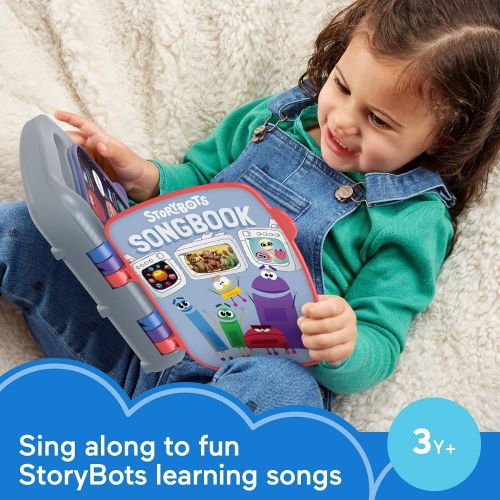  Fisher-Price Storybots Songbook