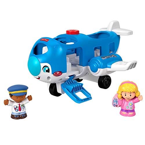  Fisher-Price Little People Travel Together Airplane Vehicle