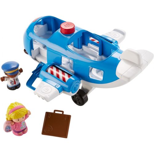  Fisher-Price Little People Travel Together Airplane Vehicle