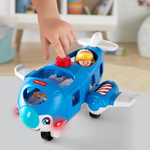  Fisher-Price Little People Travel Together Airplane Vehicle