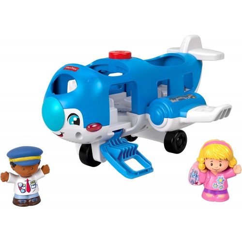  Fisher-Price Little People Travel Together Airplane Vehicle