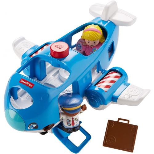  Fisher-Price Little People Travel Together Airplane Vehicle