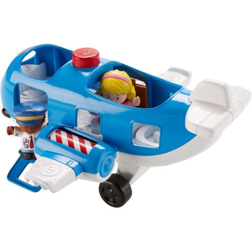  Fisher-Price Little People Travel Together Airplane Vehicle