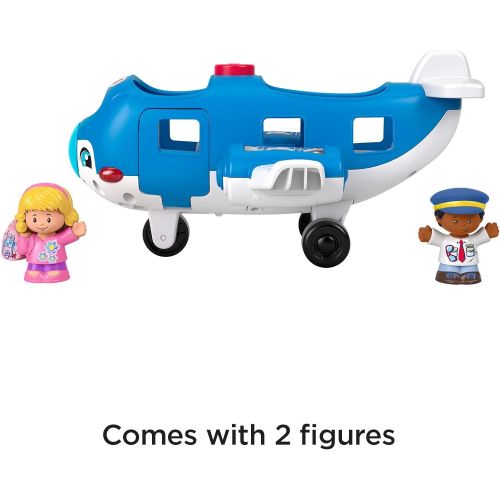  Fisher-Price Little People Travel Together Airplane Vehicle