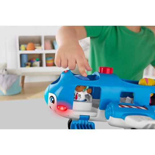  Fisher-Price Little People Travel Together Airplane Vehicle