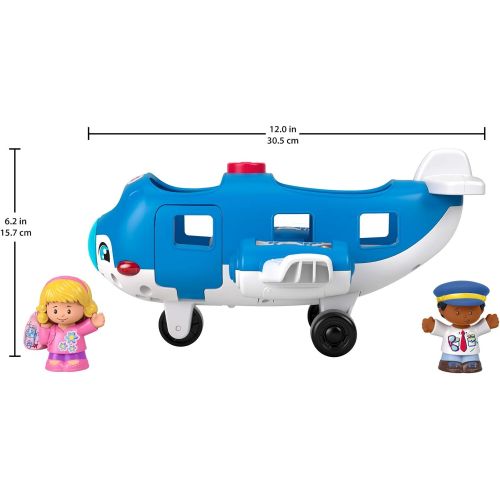  Fisher-Price Little People Travel Together Airplane Vehicle