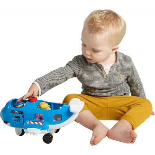  Fisher-Price Little People Travel Together Airplane Vehicle