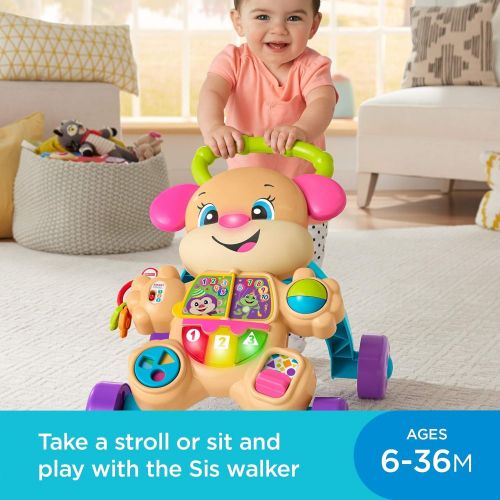  Fisher-Price Laugh & Learn Smart Stages Learn with Sis Walker