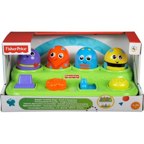  Fisher-Price Brilliant Basics Boppin Activity Bugs [Amazon Exclusive]