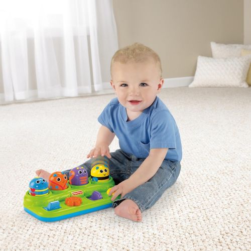  Fisher-Price Brilliant Basics Boppin Activity Bugs [Amazon Exclusive]