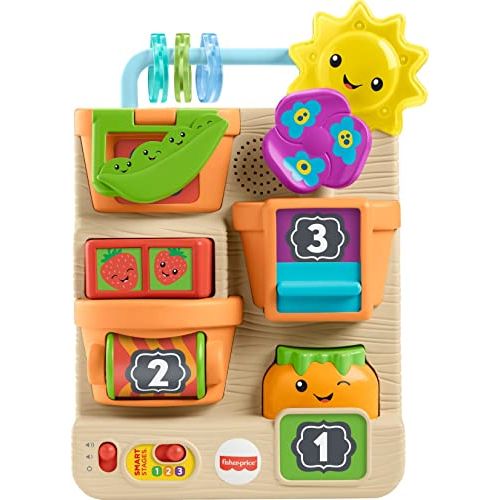  Fisher-Price Laugh & Learn Peek & Play Busy Garden