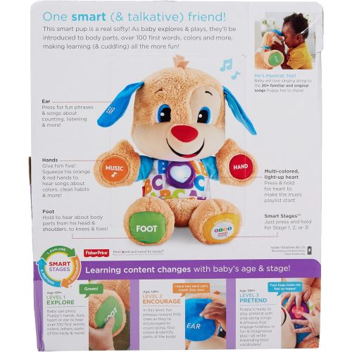  Fisher-Price Laugh & Learn Smart Stages Puppy