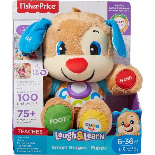  Fisher-Price Laugh & Learn Smart Stages Puppy