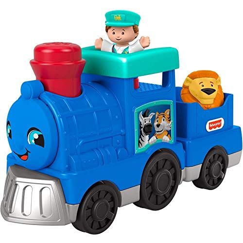  Fisher-Price Little People Animal Train