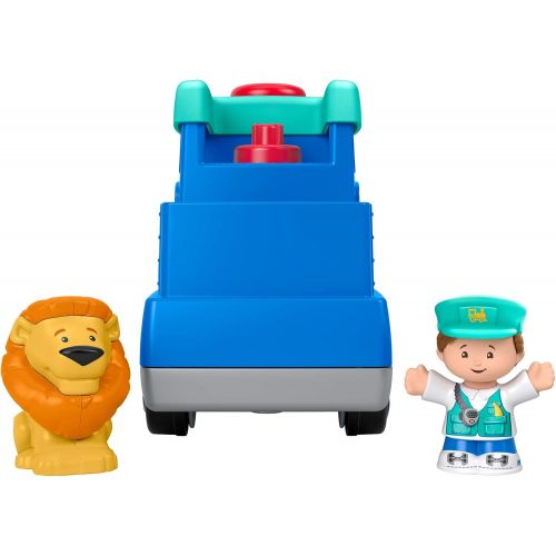  Fisher-Price Little People Animal Train