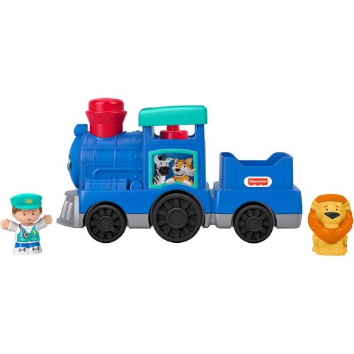  Fisher-Price Little People Animal Train