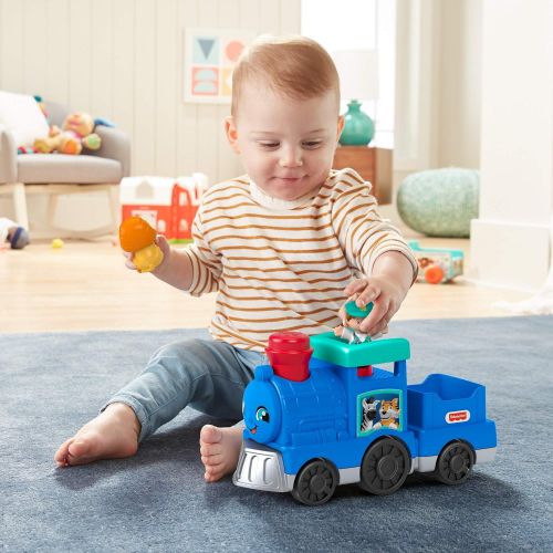  Fisher-Price Little People Animal Train