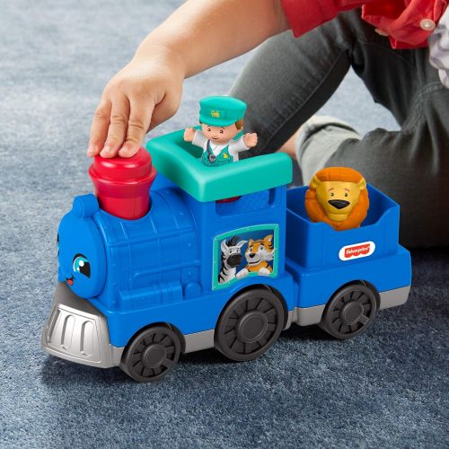  Fisher-Price Little People Animal Train