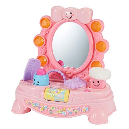  Fisher-Price Laugh & Learn Magical Musical Mirror [Amazon Exclusive]