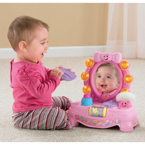  Fisher-Price Laugh & Learn Magical Musical Mirror [Amazon Exclusive]