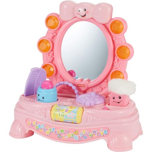  Fisher-Price Laugh & Learn Magical Musical Mirror [Amazon Exclusive]