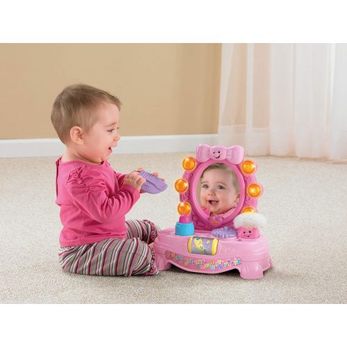  Fisher-Price Laugh & Learn Magical Musical Mirror [Amazon Exclusive]