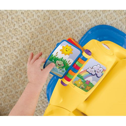 피셔프라이스 Fisher-Price Smart Stages Chair Yellow