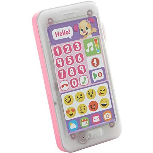 피셔프라이스 Fisher-Price Laugh & Learn Leave a Message Smart Phone: Toys & Games