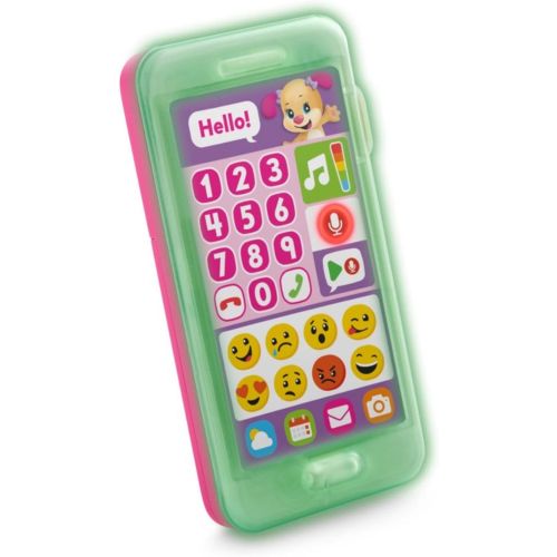 피셔프라이스 Fisher-Price Laugh & Learn Leave a Message Smart Phone: Toys & Games