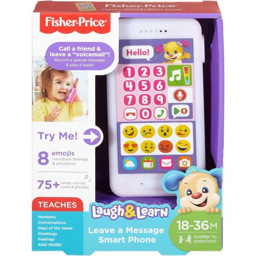 피셔프라이스 Fisher-Price Laugh & Learn Leave a Message Smart Phone: Toys & Games