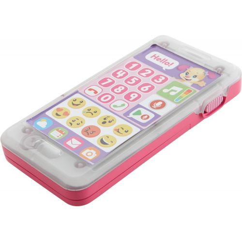 피셔프라이스 Fisher-Price Laugh & Learn Leave a Message Smart Phone: Toys & Games