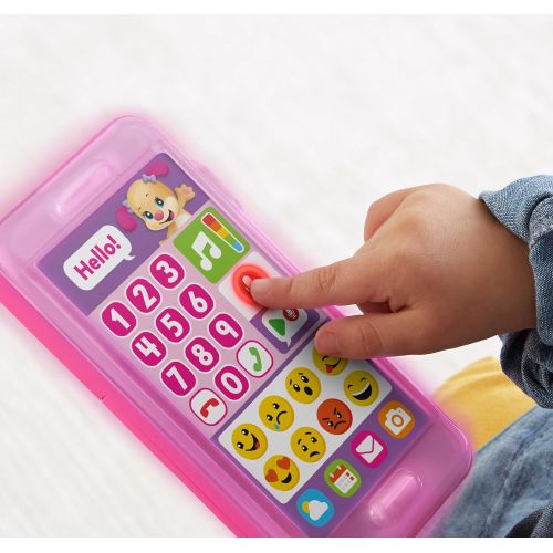 피셔프라이스 Fisher-Price Laugh & Learn Leave a Message Smart Phone: Toys & Games