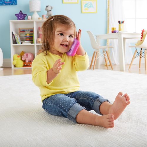 피셔프라이스 Fisher-Price Laugh & Learn Leave a Message Smart Phone: Toys & Games